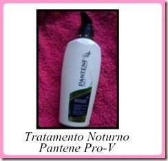 blog tratamento Noturno pantene