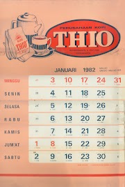 Terpopuler 35+ Kalender Tahun 1982