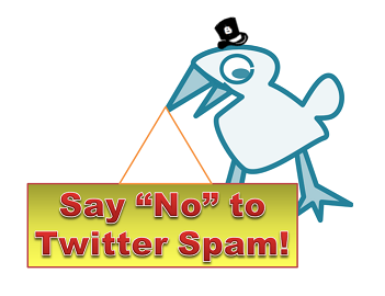 Stop Twitter's "follow-me" spam in its tracks