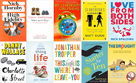 Lad Lit, Chick Lit,  High Fidelity, Nick Hornby, Man and Boy, Tony Parsons, My Legendary Girlfriend, Mike Gayle, The Ex-Boyfriend’s Handbook, Matt Dunn, Love… From Both Sides, Nick Spalding, Charlotte Street, Danny Wallace, This Thirtysomething Life, Jon Rance, This is Where I Leave You, Jonathan Tropper, Starter for Ten, David Nicholls, The Drought, Steven Scaffardi,