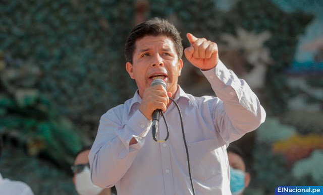 Pedro Castillo mensaje a la Nación este lunes tras paro y protestas