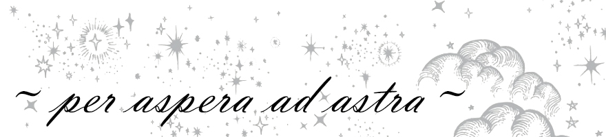 ~ per aspera ad astra ~
