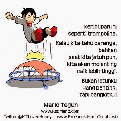 MOTIVASI dan INSPIRASI MARIO TEGUH  WWW.REDMARIO.COM 