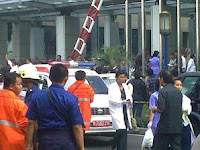 PELEDAKAN BOM DI HOTEL JW MARRIOTT  DAN RITZ CARLTON