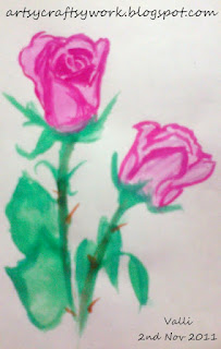 pink rose