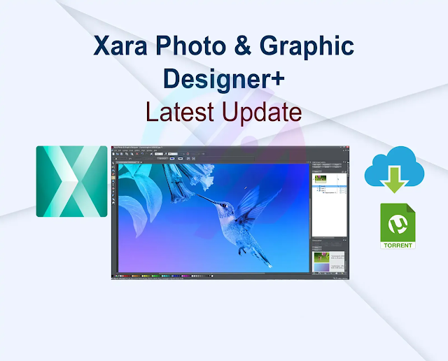 Xara Photo & Graphic Designer+ 23.6.0.68432 + Activator Latest Update