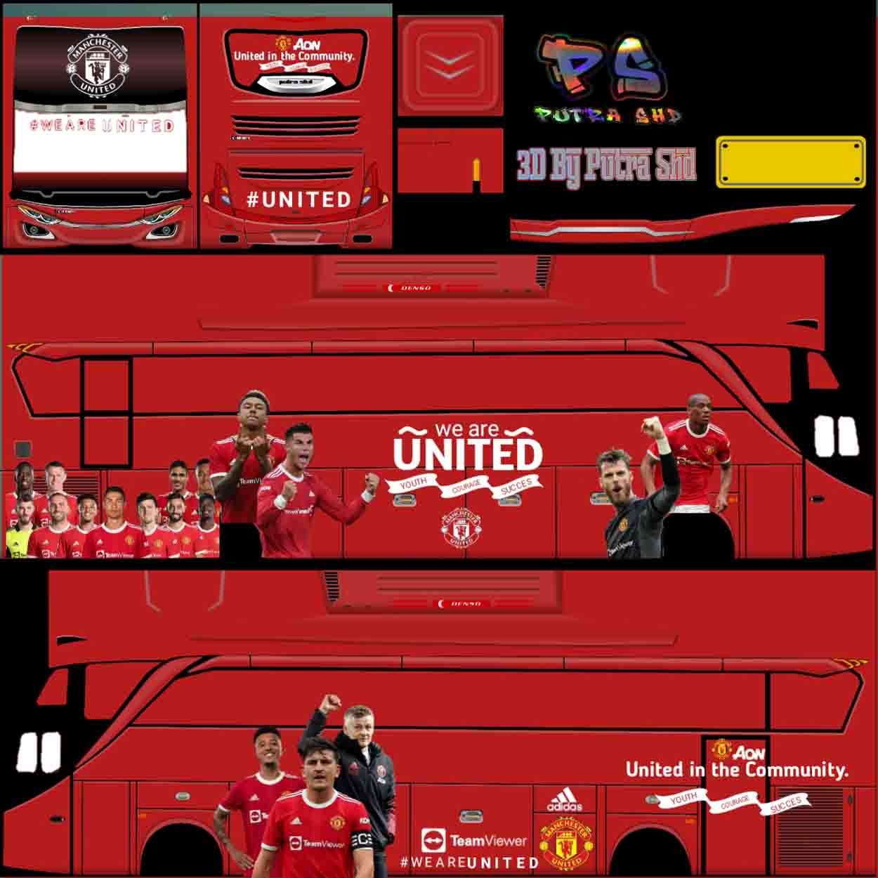 livery manchester united