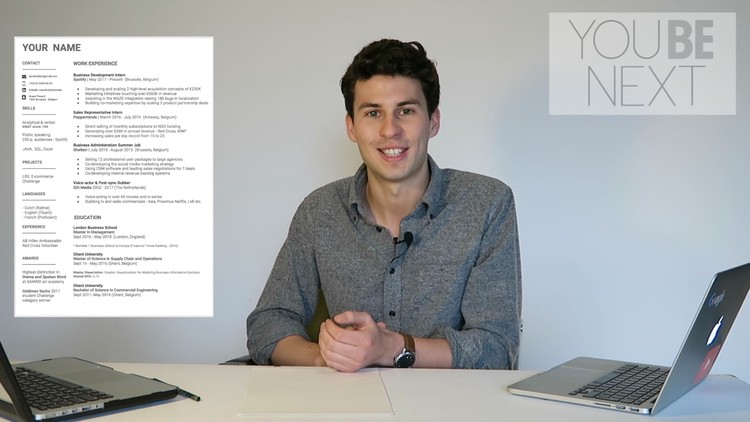 Get the resume that worked for all#1firms+resume/CV template Udemy Coupon