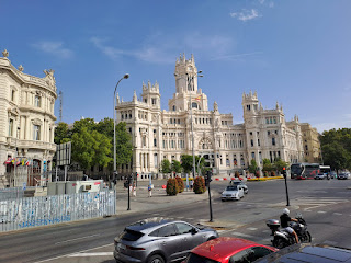 Visitando Madrid