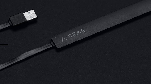 AirBar: Merubah Layar PC Biasa Menjadi Touchscreen!