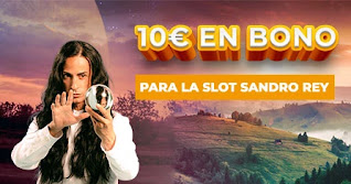 Paston 10 euros gratis Slot de Sandro Rey 16-22 noviembre 2020