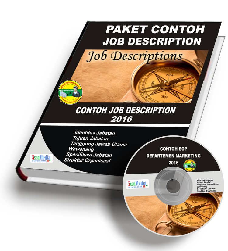 Contoh Job Description Perusahaan 2017