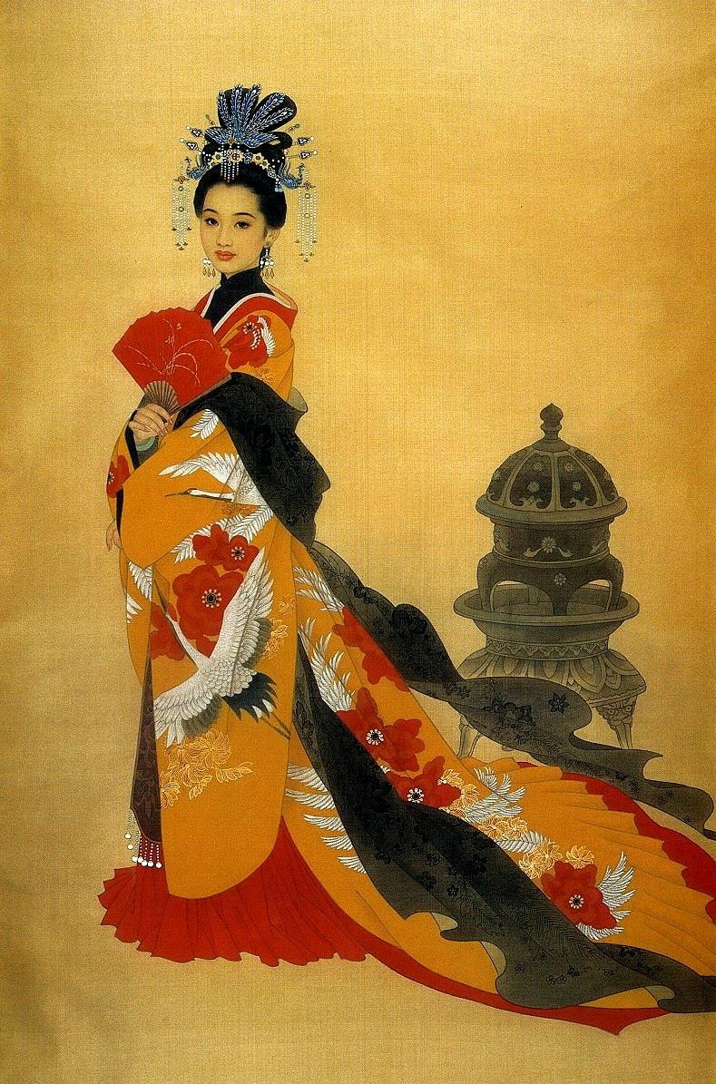 Paintings By Zhao Guojing (赵国经) and Wang Meifang (王美芳)