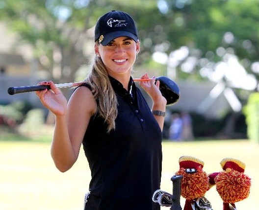 Belen Mozo is a Spanish golfer based on the LET and LPGA