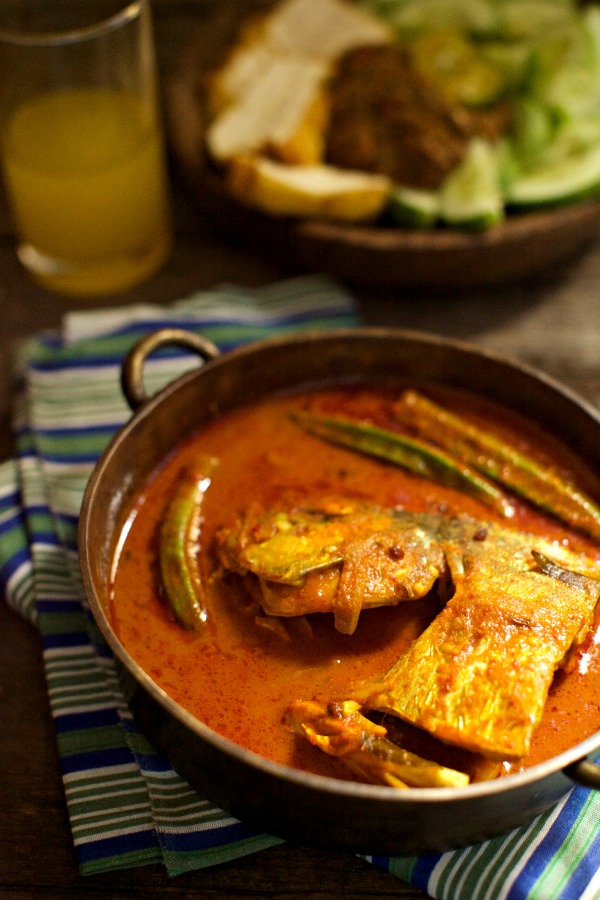 Masam manis: Kari Ikan Indian Style