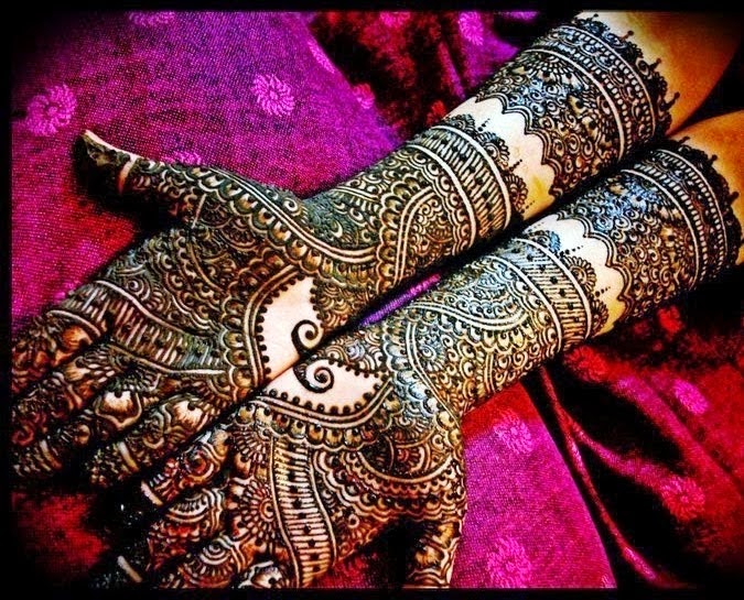 Latest Fancy Hand Mehndi Design Wallpapers Free Download