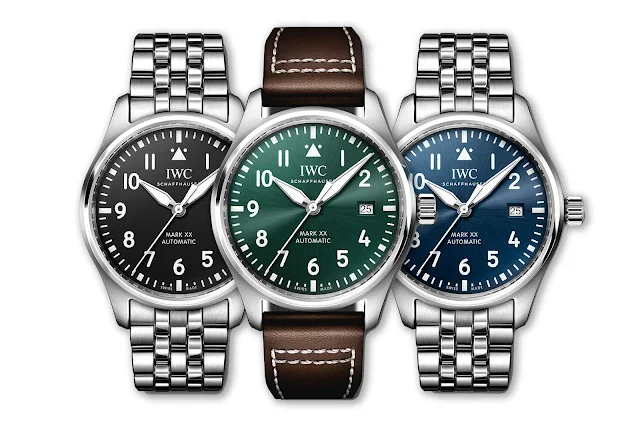 IWC - Pilot's Watch Mark XX Collection IW3282