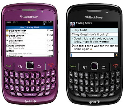 Sprint BlackBerry Curve 8530 cost $50