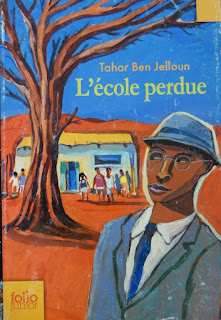 Tahar Ben Jelloun L'école perdue kirja ranska