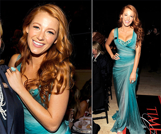 Blake Lively Red Hair Picture