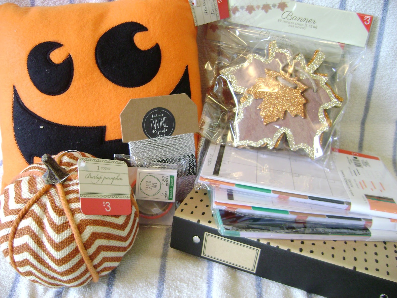 ... Always Something . . . : Haul - Target Dollar Spot  New Fall Items