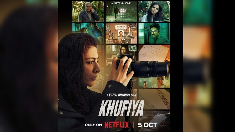 Khufiya Movie Download Filmyzilla,Khufiya Movie Download Official Trailer,How to Watch Khufiya Movie Online