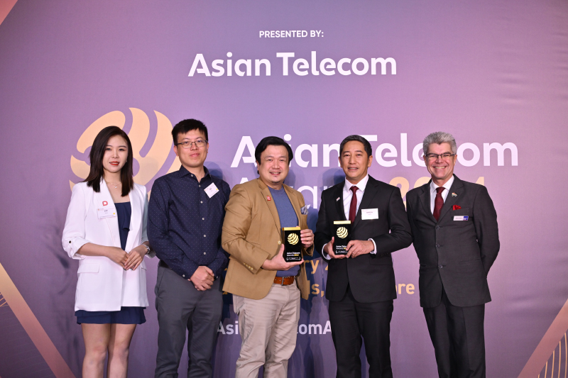 DITO Telecommunity wins two major awards in Asian Telecom Awards 2024!