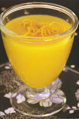 batido de mango y naranja