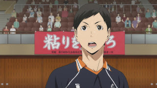 ハイキュー!! アニメ 2期18話 | 縁下力 Ennoshita Chikara CV.増田俊樹 | HAIKYU!! Karasuno vs Wakutani minami