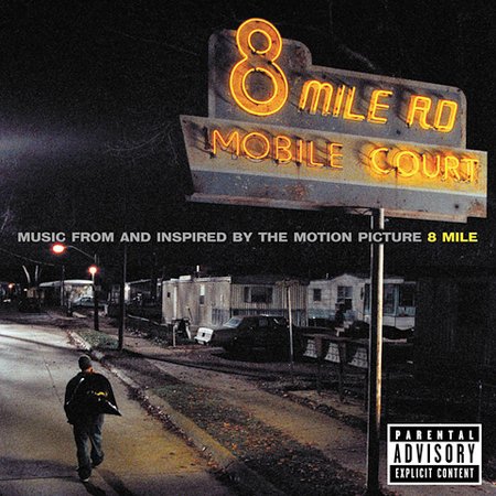 eminem 8 mile album cover. eminem 