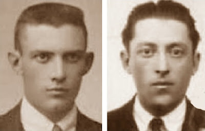 Los ajedrecistas Fernando y Pablo Unamuno