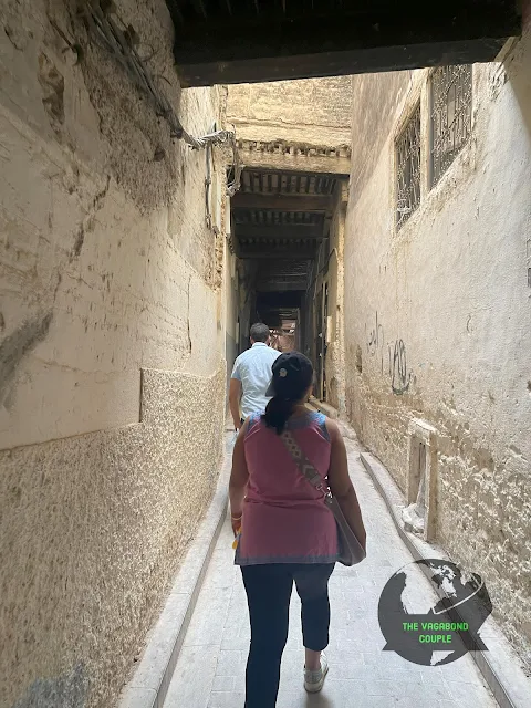 Rue Siaj, Fes el-Bali, Fez, Morocco, Africa