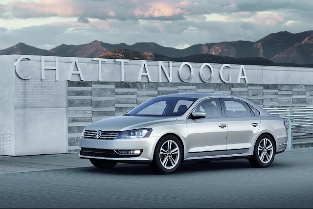  2012 Volkswagen Passat US Version