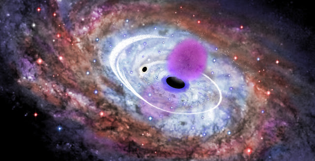Black Hole In The Milky Way1