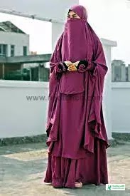 Bangladeshi burka design - burka design picture 2023 - new burka design - hijab burka design picture - borka design 2023 - NeotericIT.com - Image no 1