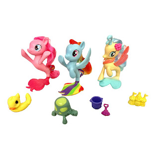 My Little Pony Seapony Collection Set 