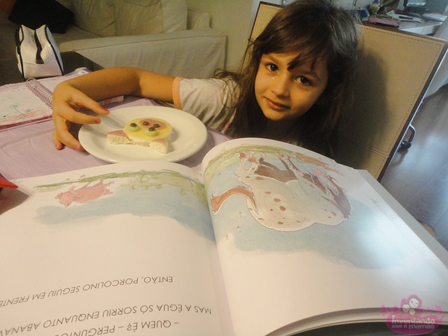 Dica de leitura infantil e atividade de culinária associada