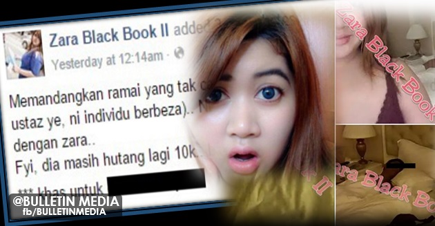 Makin Gila!!.. Berang Dituduh Menfitnah, Zara Tunjuk Bukti Gambar Dato’ Enak Tidur Dengannya