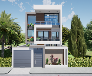 CASA PEQUEÑA DE TRES PISOS 7x10 (CUATRO DORMITORIOS)