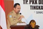 Bupati Dompu Buka Kegiatan Rakor PKK