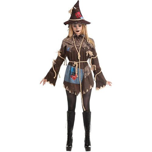 Mejores disfraces originales para Halloween : espantapájaros