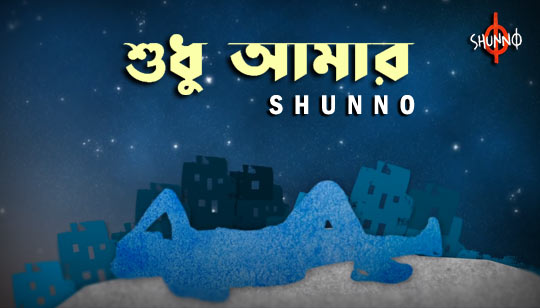 Shudhu Amar Lyrics by Shunno Band Song