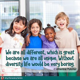Diversity Matters: Celebrating Our Differences!  We have a few big celebrations of diversity in our calendar, but seriously, we should be celebrating diversity and embracing our differences every single day!
