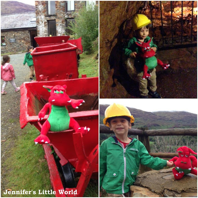 Sygun Copper Mine, Snowdonia