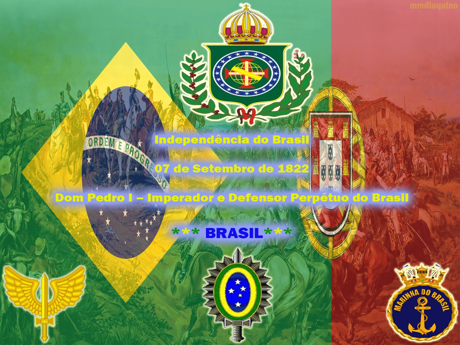 Buscando os Saberes: Independência do BRASIL - 7 de 