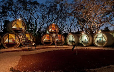 Unusual Tubo Hotel in Tepoztlan, Mexico Seen On www.coolpicturegallery.us