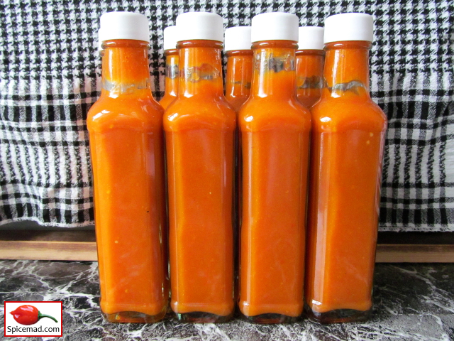 Spicemad's Habanero Hot Sauce - 21st May 2020