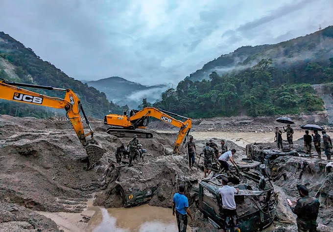 ಸಿಕ್ಕಿಂ ಪ್ರವಾಹ: ಮೃತರ ಸಂಖ್ಯೆ 14, ಪತ್ತೆಯಾಗದ 102 ಮಂದಿ