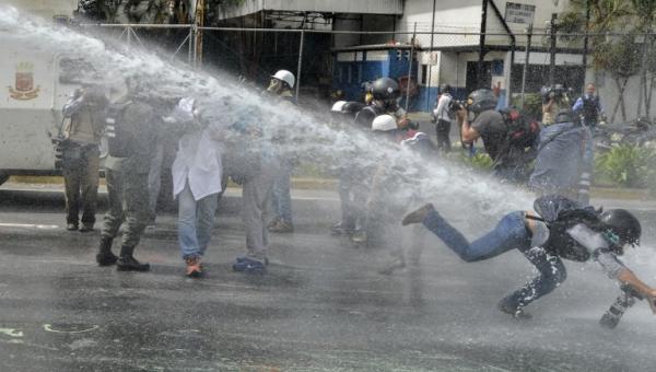 Amnistía Internacional: "El uso de la fuerza letal en Venezuela tiene que parar de inmediato"