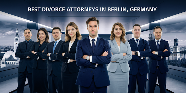 3 Best Divorce Attorneys In Berlin, Germany.
